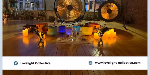 Sound Bath with Michelle at Lovelight Collective
