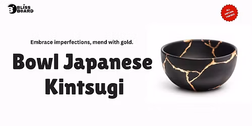 Bowl Japanese Kintsugi