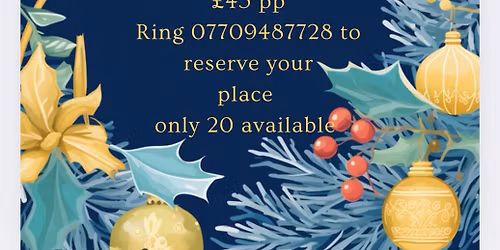 Christmas wreath making 