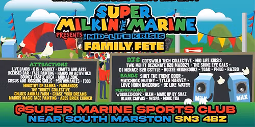 The Mid Life Krisis 2026 Summer Family Fete
