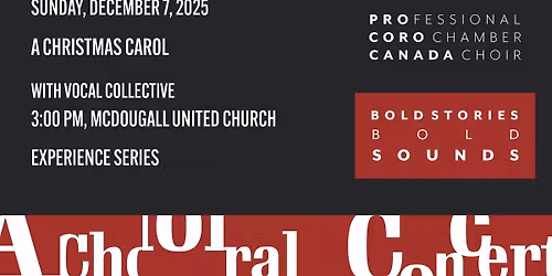 A Christmas Carol, with Vocal Collective