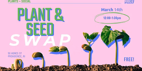Plant & Seed Swap