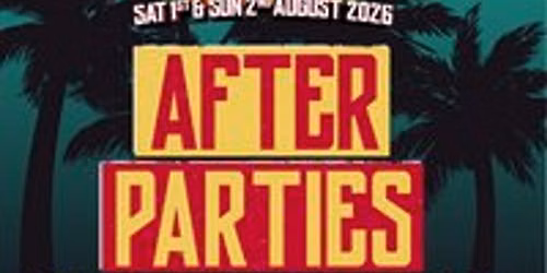 Reggae Land Official After Party at Rumble Rooms - Sunday