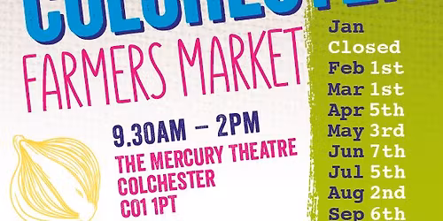 Colchester Farmer's Market