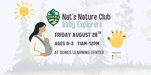 Nat's Nature Club Baby Explorers - The Five Senses!