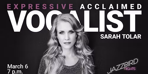 Jazzbird Nights - Sarah Tolar