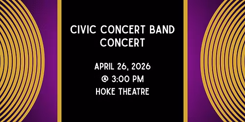 Civic Concert Band Concert