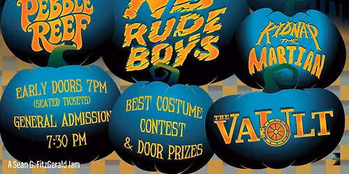NB Rude Boys Skalloween Mosh