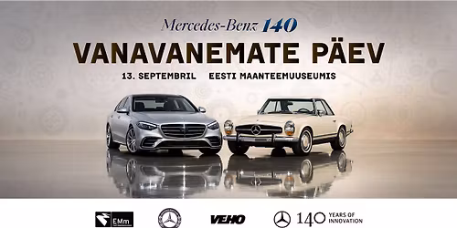 Vanavanemate p\u00e4ev maanteemuuseumis: Mercedes-Benz 140