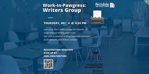 Writers' Group at the Catfe