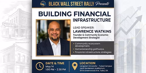 Building Financial Infrastructure 