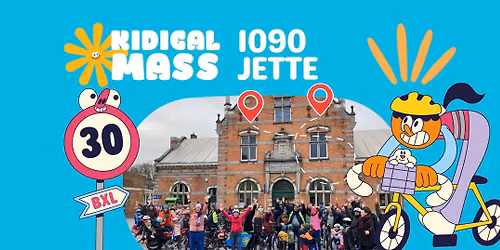 Kidical Mass @ JETTE 1090