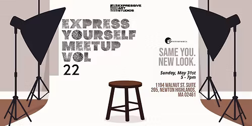 Professional Headshots -  Same You, New Look! Express Yourself Meetup