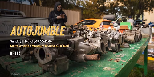 Rotta Autojumble 01\/03\/2026