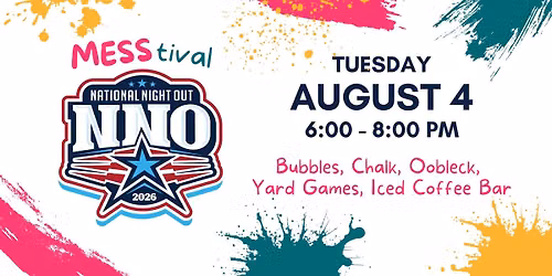 Free National Night Out and Kids Messtival!