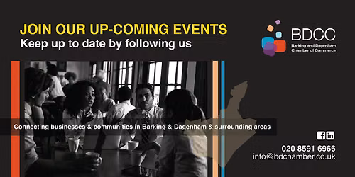 BDCC Barking & Dagenham Business Networking Event