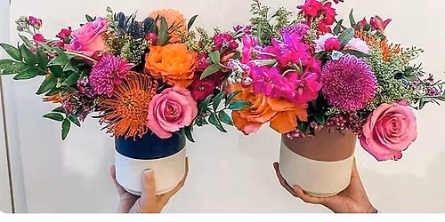 Public Workshop : Bright Summer Floral Arrangement
