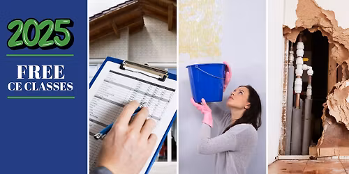 CE Class:  Mold - Pre-Listing Inspections - Lead Based Paint