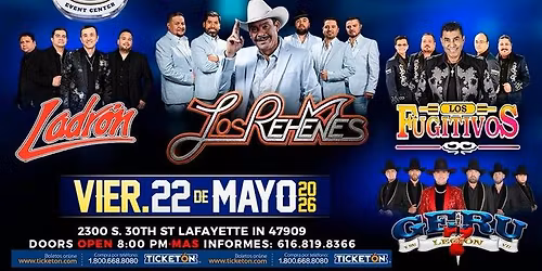 LOS REHENES, LADRON & MAS