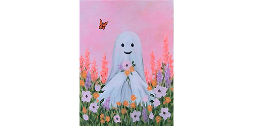 Flowers for Boo - Paint and Sip in Tyler | Classpop!\u2122