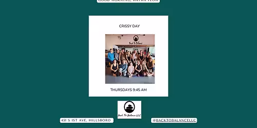 Good morning, Hatha Flow