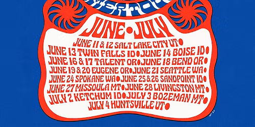 Terrapin Flyer - Wave That Flag U.S. Summer Tour - Night 2