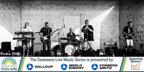 Commons Live Music Series \u2013 Pride and Joy Blues Band