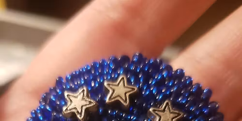 Adorned Button Pin Class