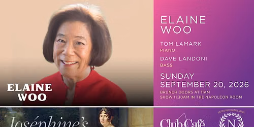 Brunch with Elaine Woo