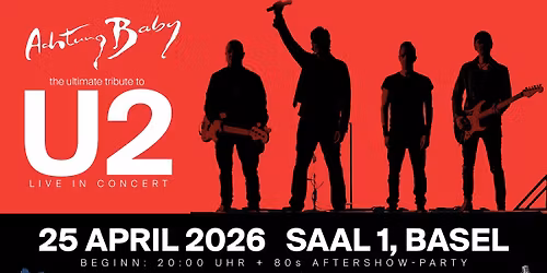 Achtung Baby - U2 Tribute Live