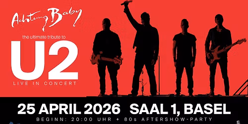 Achtung Baby - U2 Tribute Live