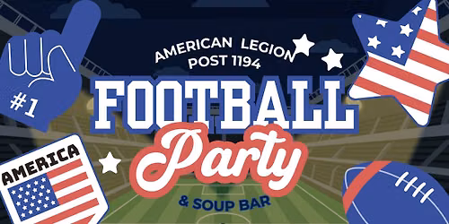 Monthly Sunday Football Party
