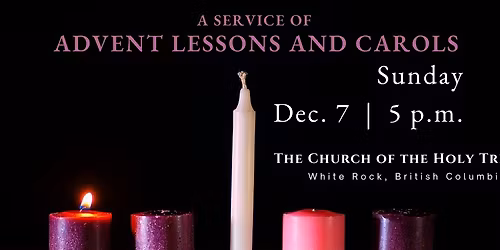 Advent Lessons and Carols
