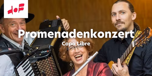 Promenadenkonzerte 2026 | Copa Libre