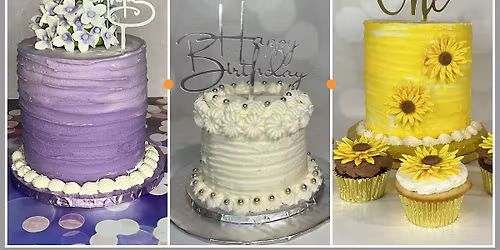 Cake Decorating Level 1-The Basics