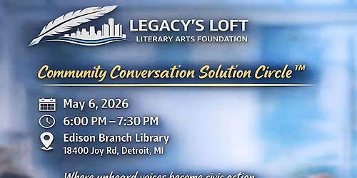 Community Conversations Solutions Circle