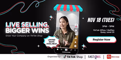 Live selling, bigger wins: Grow Your Company on TikTok Shop