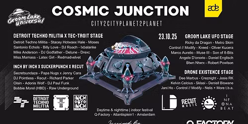 Cosmic Junction: City 2 City Planet 2 Planet