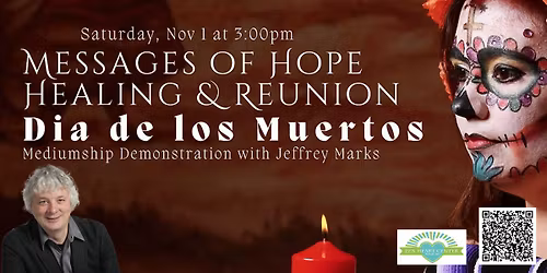 Spirit Speaks: A Día de los Muertos Event