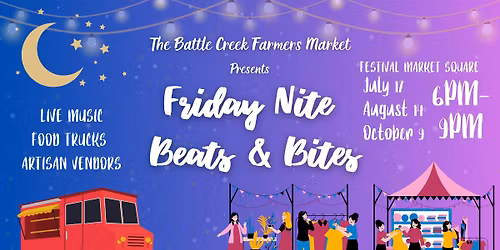 Friday Nite Beats & Bites 