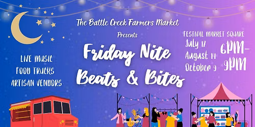Friday Nite Beats & Bites