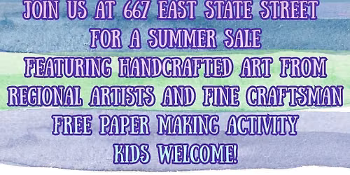 Celebrate Independence Day with the Athens Art Guild!