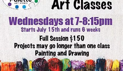 Summer Adult Art Classes