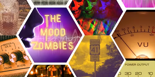 April Monkey Business with The Mood Zombies