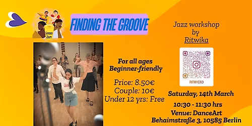 Finding the Groove - Jazz workshop