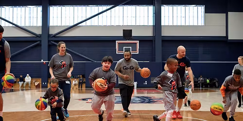 So Kids SOAR New York Adaptive Basketball Clinic