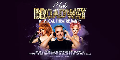 Club Broadway: DARWIN [Sat 17 Oct]