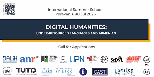 Digital Humanities: Under-Resourced Languages and Armenian