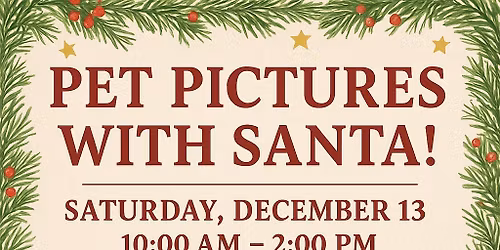 Pictures with Santa