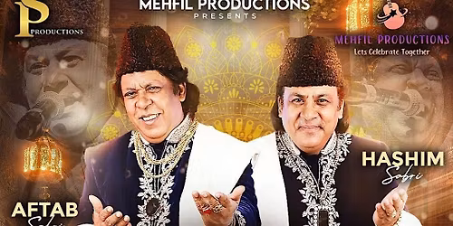 Sufi Bollywood Night by Sabri Brothers - Live in Austin, TX